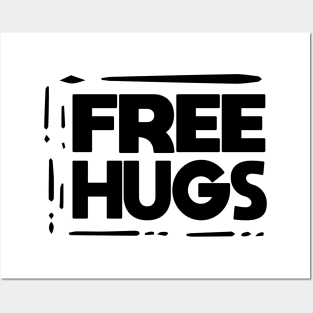 Free Hugs Posters and Art